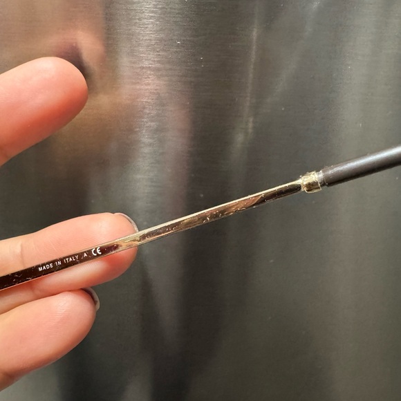 ✨Chanel Gold Tone Brown Gradient 4231 Aviator Sunglasses - Picture 14 of 17